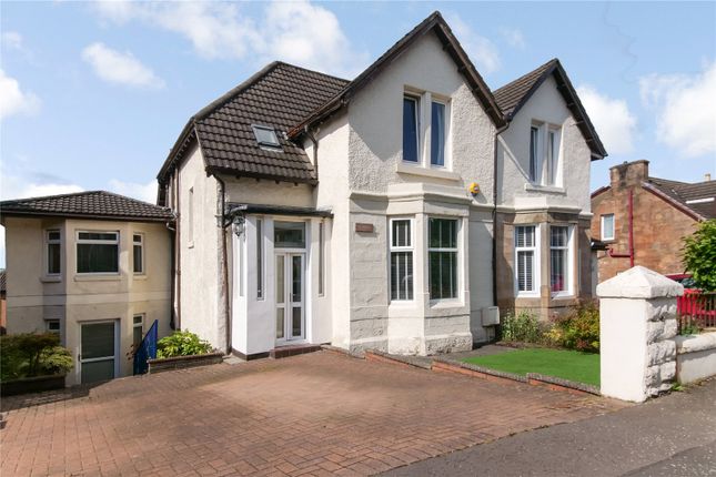 Thumbnail Semi-detached house for sale in Monkcastle Drive, Cambuslang, Glasgow