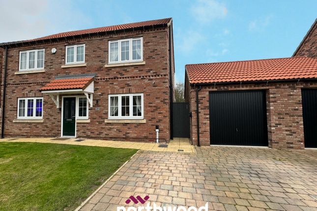 Detached house for sale in Northfield Drive, Thorne, Doncaster