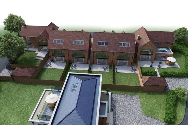 Thumbnail Semi-detached house for sale in Tekels Park, Camberley, Surrey