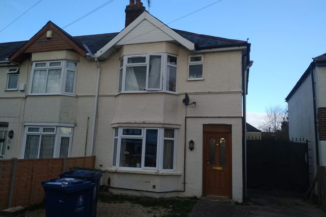 Thumbnail Semi-detached house to rent in Ridgefield Road, Oxford