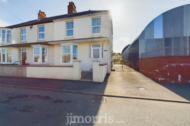 Thumbnail End terrace house for sale in Crymych