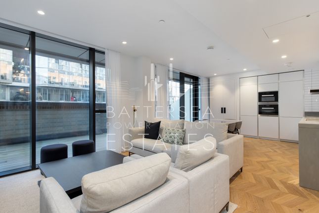 Thumbnail Flat to rent in L-000257, Battersea Power Station, Circus Road West