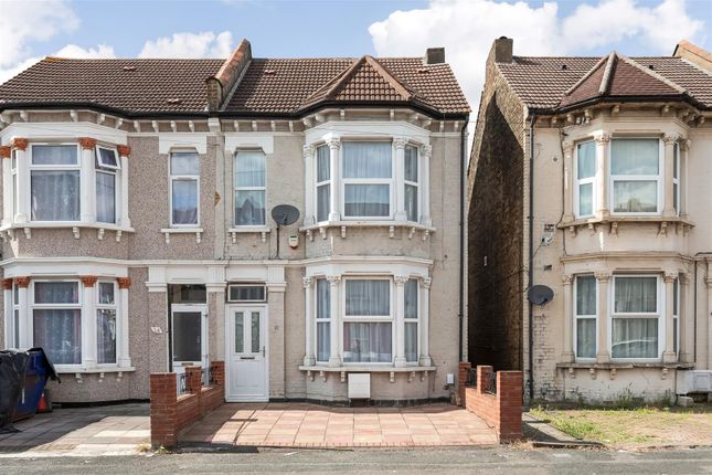 Thumbnail Semi-detached house for sale in Broughton Road, Thornton Heath