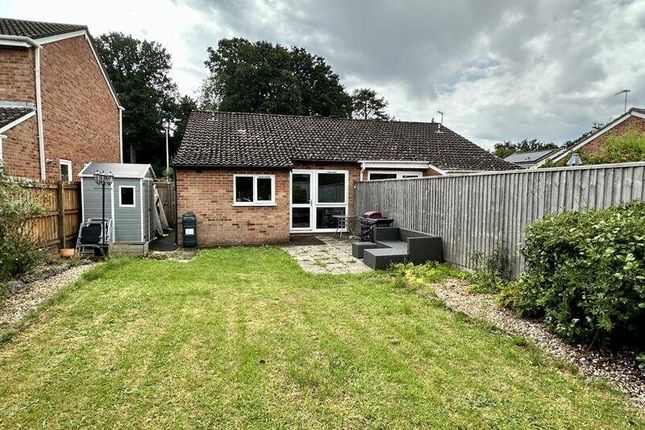 Semi-detached bungalow for sale in Evergreen Close, Exmouth