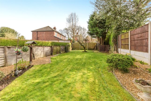 Semi-detached house for sale in Cross Road, Haslington, Crewe, Cheshire