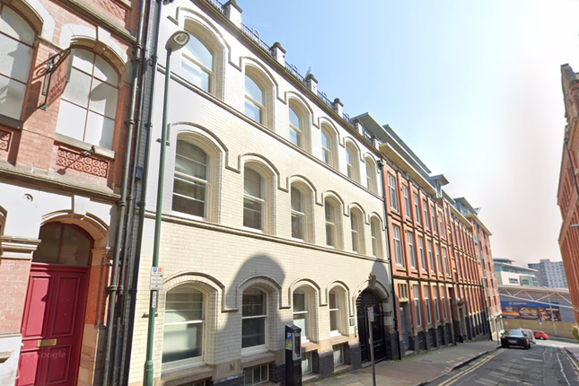 Flat to rent in The Mills Building, Plumptre Street, Nottingham