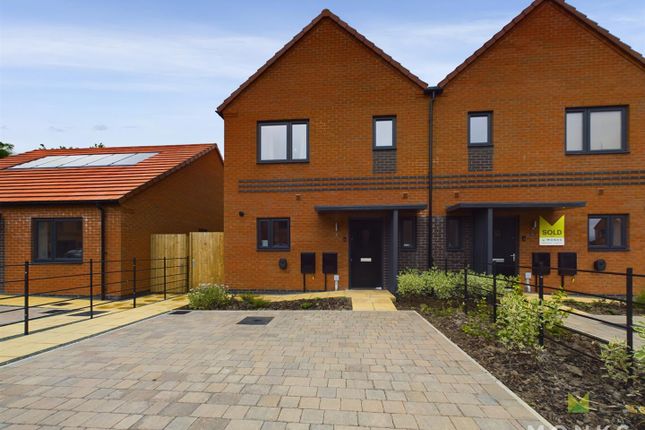 Thumbnail Semi-detached house for sale in 7 Miners Way, Ifton Green, St. Martins, Oswestry