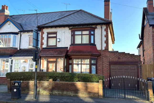 Semi-detached house for sale in Wellington Road, Handsworth, Birmingham