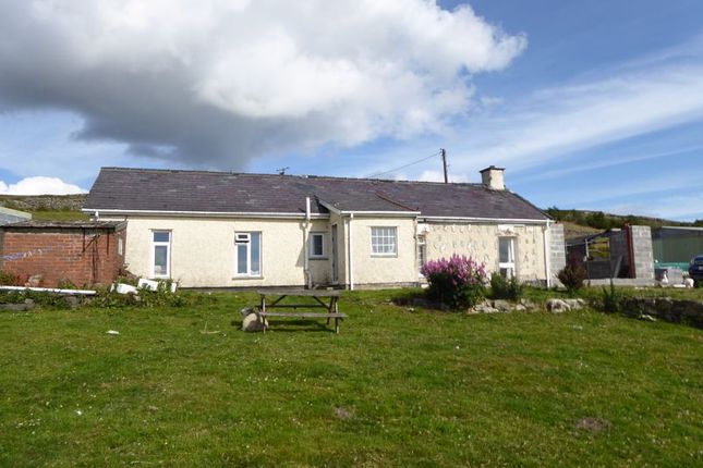 Thumbnail Detached house for sale in Waunfawr, Caernarfon