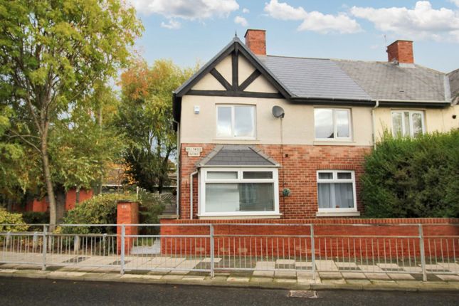 Thumbnail Semi-detached house to rent in Hollywood Avenue, Gosforth, Newcastle Upon Tyne