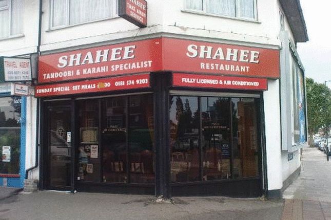 Retail premises to let in The Broadway, Southall