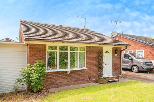 Thumbnail Detached bungalow for sale in Paxford Close, Church Hill North, Redditch