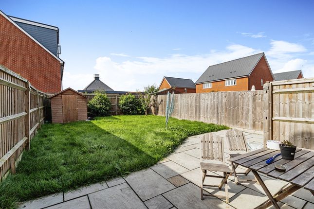Detached house for sale in Maybrick Road, Broughton, Aylesbury