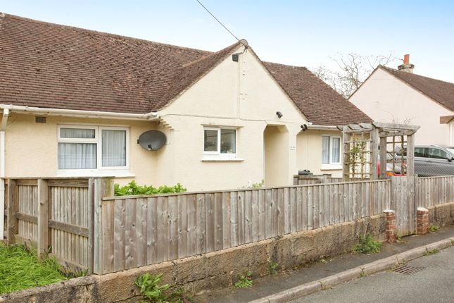 Thumbnail Semi-detached bungalow for sale in Coronation Road, Kingsteignton, Newton Abbot