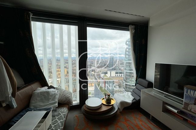 Thumbnail Flat to rent in Chronicle Tower, London