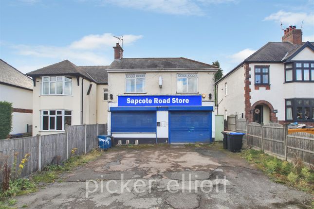 Detached house for sale in Sapcote Road, Burbage, Hinckley
