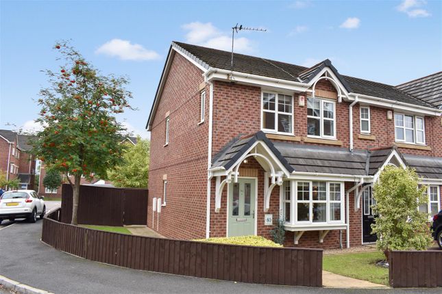 Thumbnail End terrace house for sale in Ellesmere Green, Eccles, Manchester