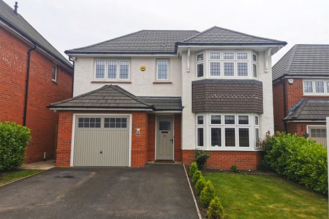 Thumbnail Detached house for sale in Cavalier Square, Chadderton, Oldham