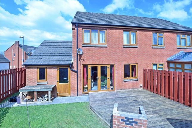 Thumbnail Semi-detached house for sale in Ithon View, Llandrindod Wells, Powys