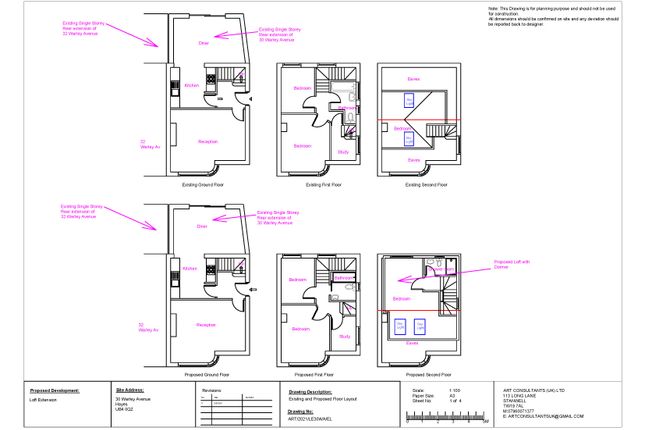 Thumbnail Semi-detached house for sale in Warley Avenue, Hayes