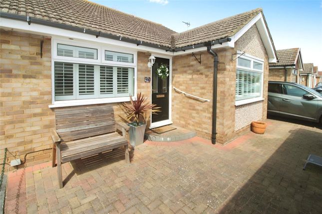 Thumbnail Bungalow for sale in Rosemary Avenue, Minster On Sea, Sheerness, Kent