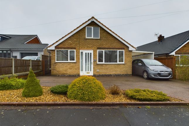 Thumbnail Detached bungalow for sale in Berry Road, Stafford