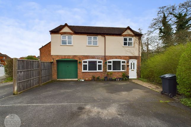 Thumbnail Detached house for sale in Mulberry Close, Hereford