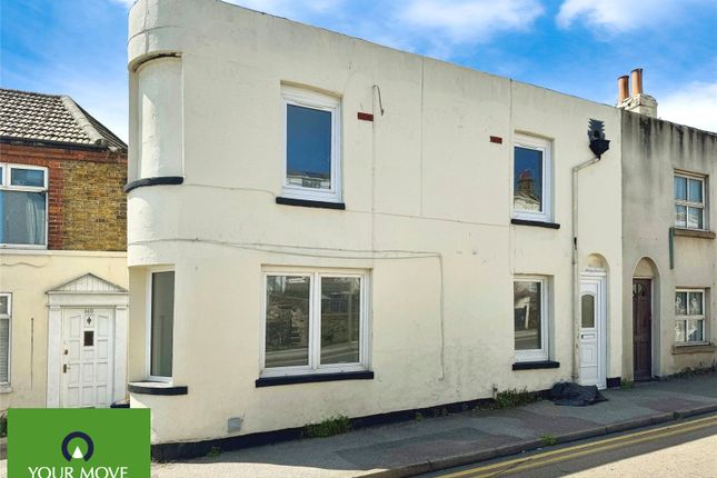 End terrace house to rent in Boundary Road, Ramsgate, Kent