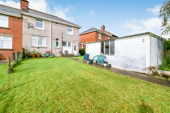 Semi-detached house for sale in Gadlys Road West, Barry