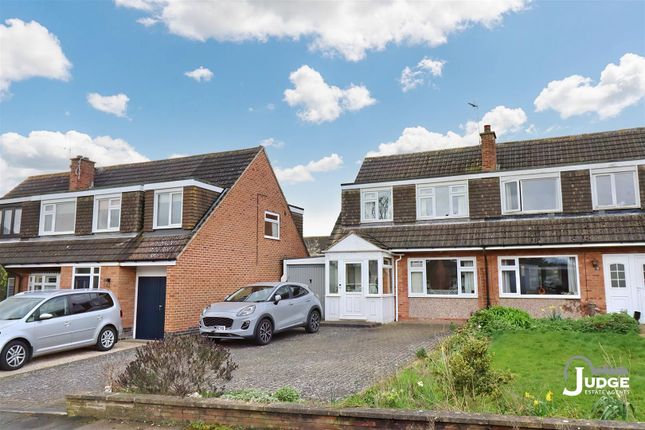 Semi-detached house for sale in Ashfield Drive, Anstey, Leicester