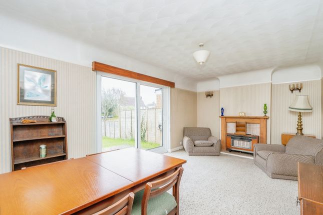 Semi-detached bungalow for sale in Coombe Farm Avenue, Fareham