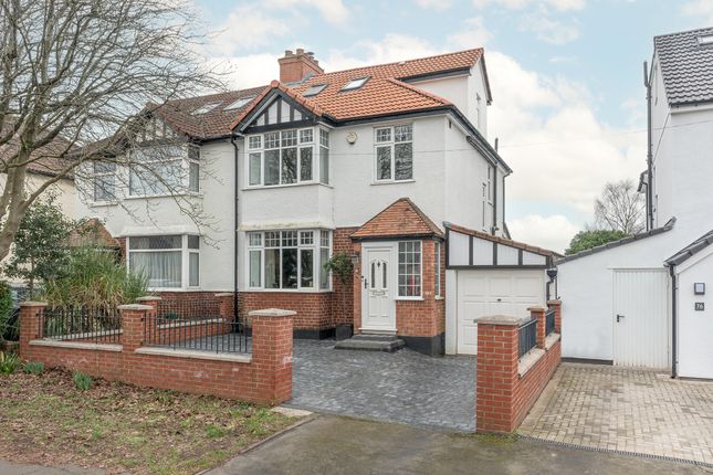 Thumbnail Semi-detached house for sale in Falcondale Road, Westbury On Trym