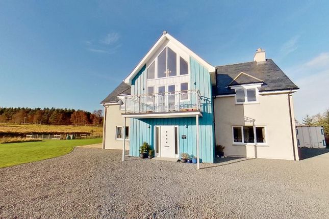 Thumbnail Detached house for sale in Cromdale Lodge, Balmenach Road, Grantown On Spey