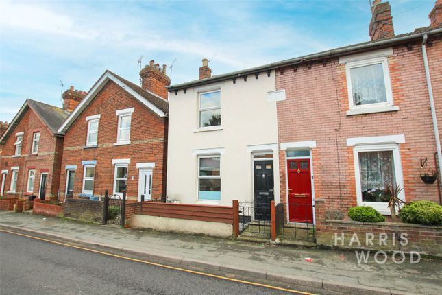 Thumbnail Semi-detached house for sale in Military Road, Colchester, Essex