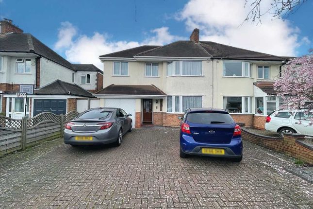 Semi-detached house to rent in Fabian Crescent, Shirley, Solihull