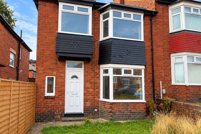 4-bed semi-detached on 41, Brancepeth Avenue, Newcastle upon Tyne, £145,000