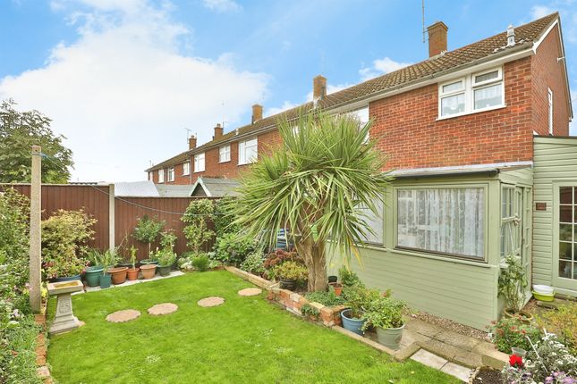 End terrace house for sale in Neilsen Close, Wells-Next-The-Sea