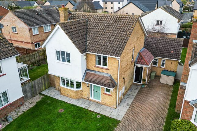 Thumbnail Detached house for sale in Coxs End, Over