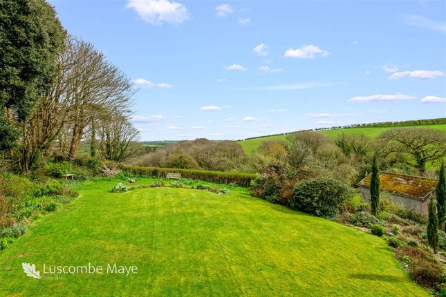 Country house for sale in Easton, Nr Bigbury, South Devon