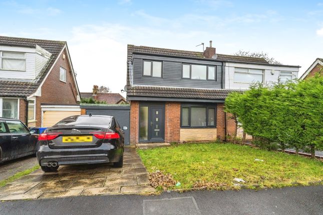 Thumbnail Semi-detached house for sale in Meadow Close, Burnley