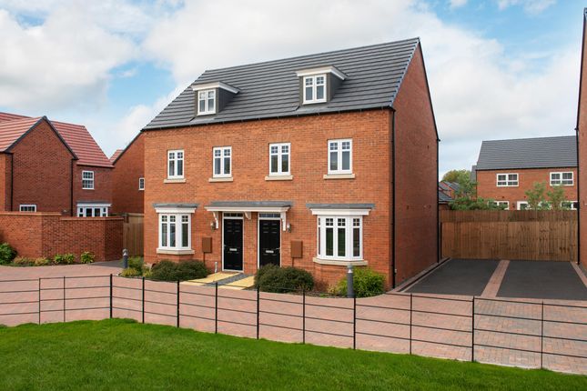 Semi-detached house for sale in "Kennett" at Colney Lane, Cringleford, Norwich