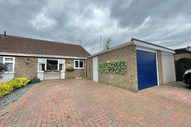 2-bed semi-detached on 4, Morton Way, March, £220,000