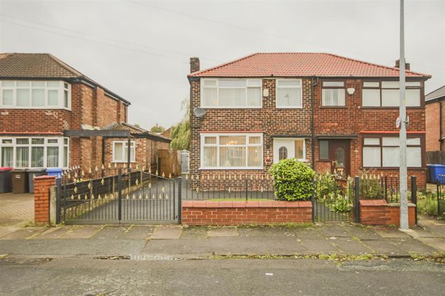 Thumbnail Semi-detached house for sale in Dryden Avenue, Swinton, Manchester