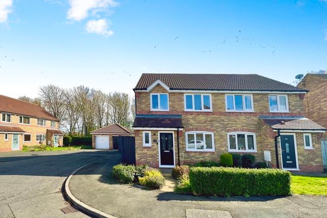 Thumbnail Semi-detached house for sale in The Croft, Killingworth, Newcastle Upon Tyne
