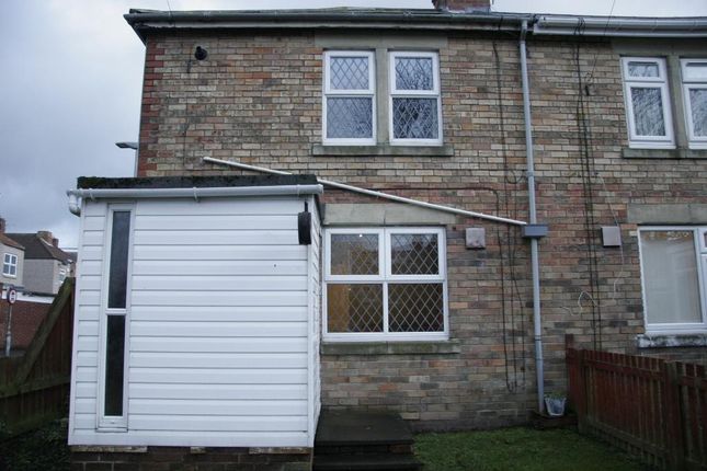 Thumbnail End terrace house to rent in Long Park, Newbiggin By The Sea