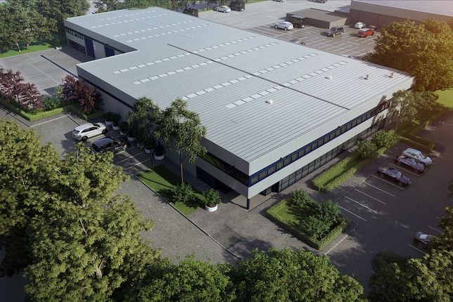 Industrial to let in Tongwell42, Michigan Drive, Milton Keynes