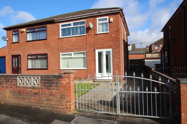 Semi-detached house to rent in Burrows Avenue, Haydock