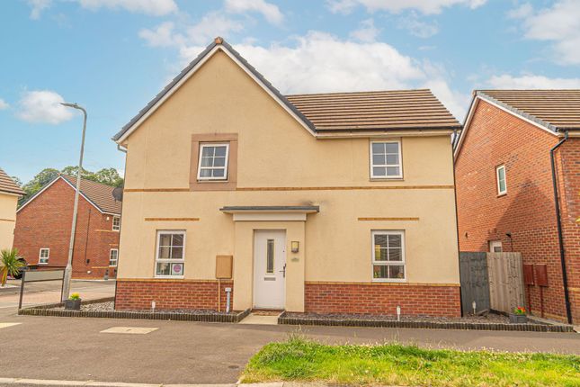 Detached house for sale in Castle Way, Rogerstone