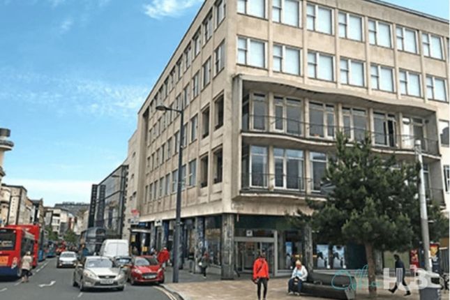 Office to let in Lord Street, Liverpool