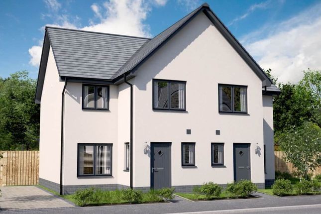 Thumbnail Semi-detached house for sale in "Behrens" at Golf View Road, Inverness
